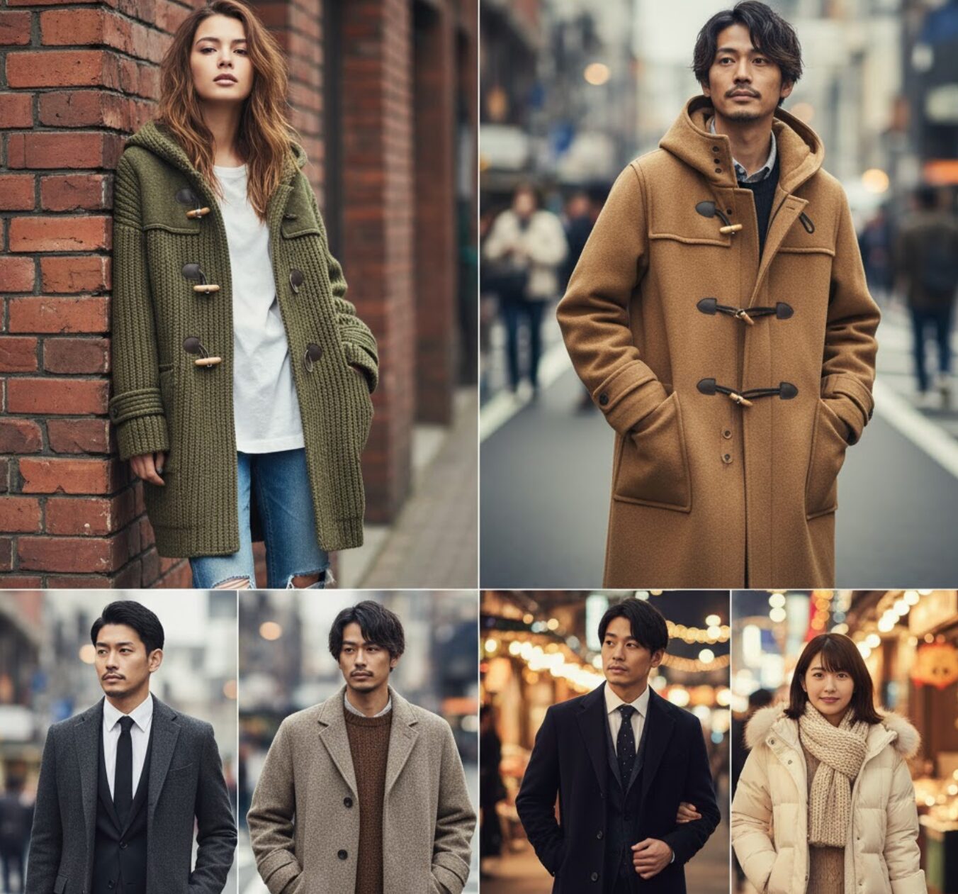 ステン カラー コート 似合う 人
