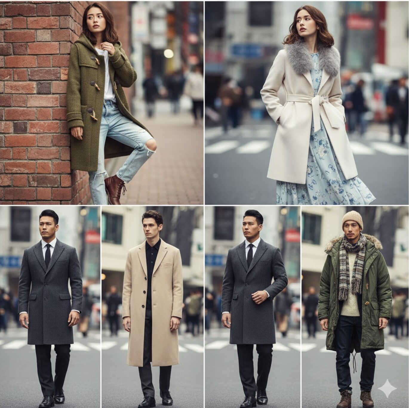 ステン カラー コート 似合う 人
