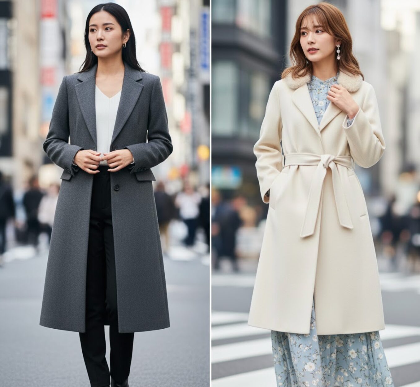 ステン カラー コート 似合う 人
